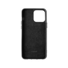 Load image into Gallery viewer, AURA. Personalized Leather iPhone Case - Silver Star
